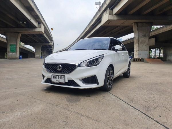MG NEW MG 3 1.5 V Sunroof AT 2018 รูปที่ 0